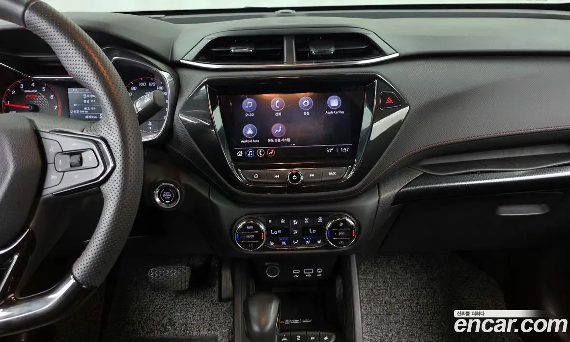 Chevrolet TrailBlazer 2022 1.3 автомат (гидро), фото 14