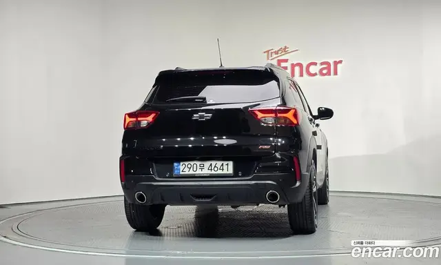 Chevrolet TrailBlazer 2022 1.3 автомат (гидро), миниатюра 4