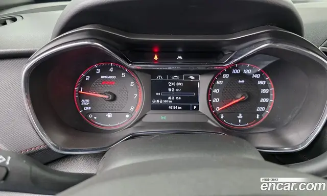 Chevrolet TrailBlazer 2022 1.3 автомат (гидро), миниатюра 8