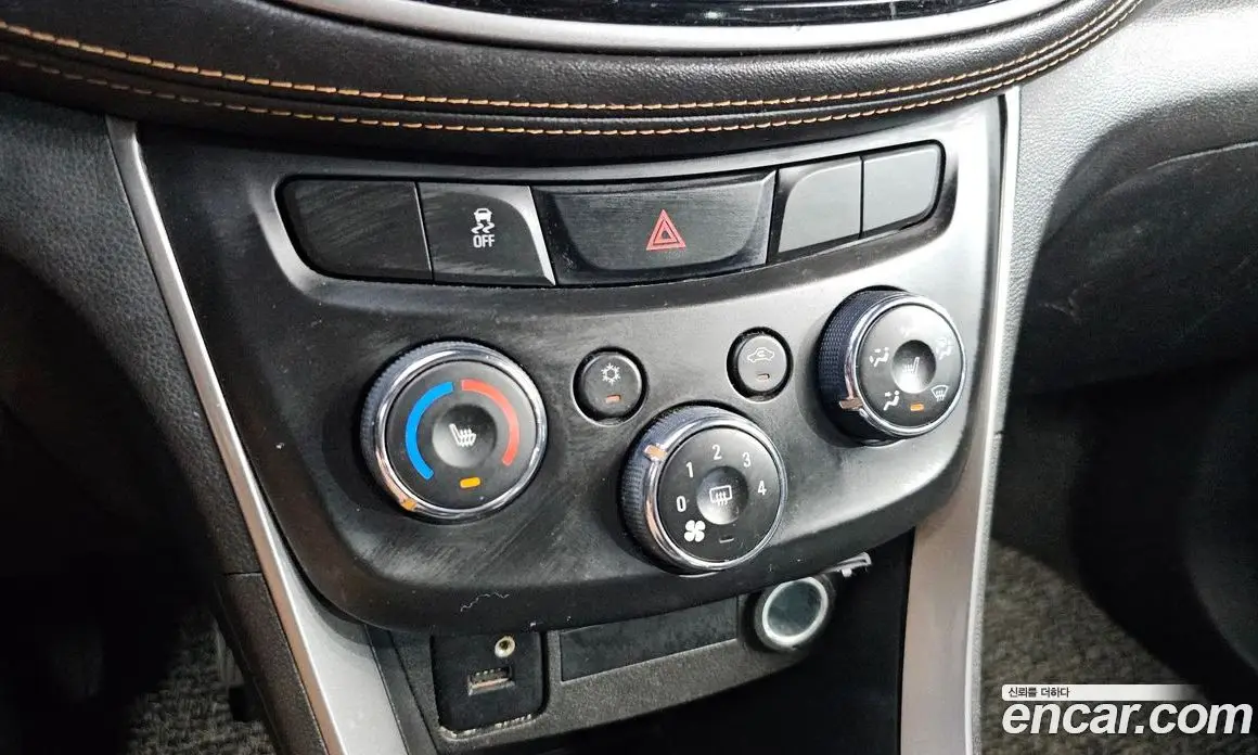 Chevrolet Trax 2017 1.6 автомат (гидро), фото 16