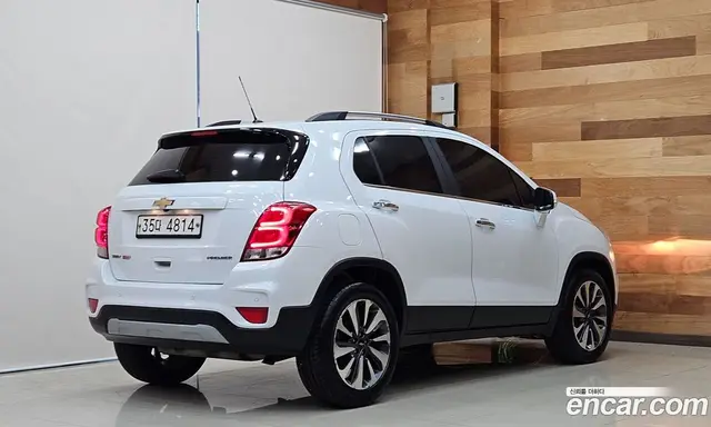 Chevrolet Trax 2018 1.4 автомат (гидро), миниатюра 2