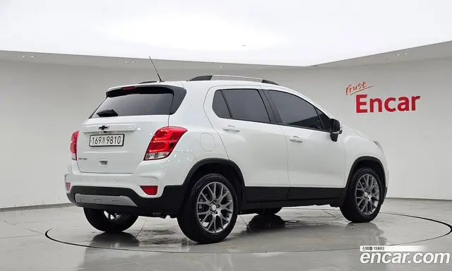 Chevrolet Trax 2021 1.4 автомат (гидро), миниатюра 2