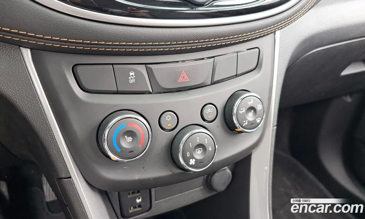 Chevrolet Trax 2021 1.4 автомат (гидро), фото 16