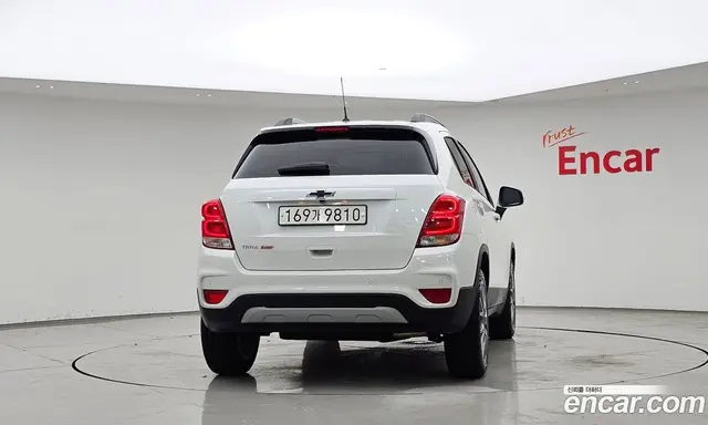 Chevrolet Trax 2021 1.4 автомат (гидро), миниатюра 4