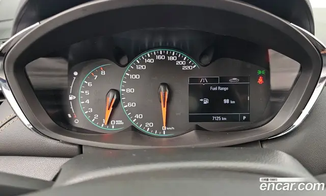 Chevrolet Trax 2021 1.4 автомат (гидро), миниатюра 8
