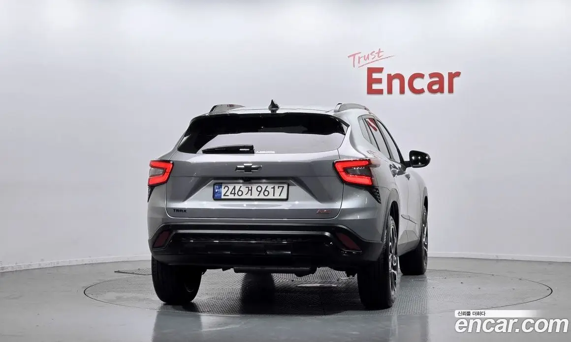 Chevrolet Trax 2023 1.2 автомат (гидро), фото 4