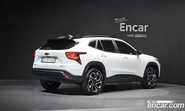 Chevrolet Trax 2023 1.2 автомат (гидро), миниатюра 2