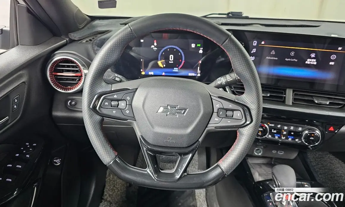 Chevrolet Trax 2023 1.2 автомат (гидро), фото 19