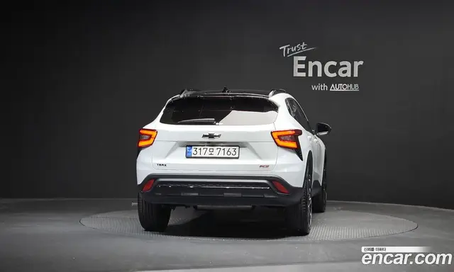 Chevrolet Trax 2023 1.2 автомат (гидро), миниатюра 4