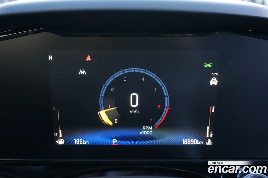 Chevrolet Trax 2024 1.2 автомат (гидро), фото 13