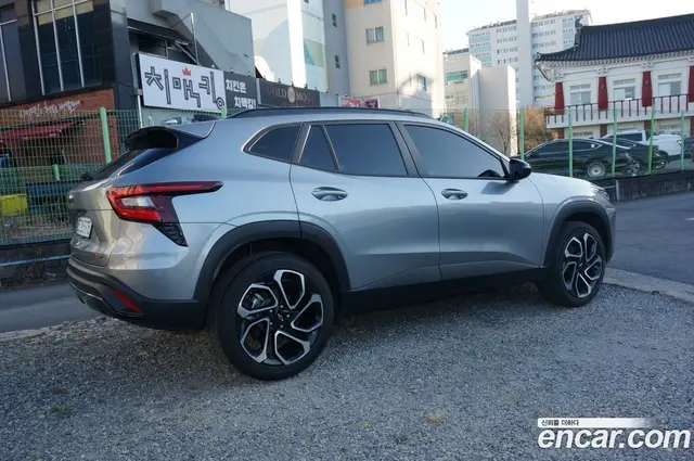 Chevrolet Trax 2024 1.2 автомат (гидро), миниатюра 4