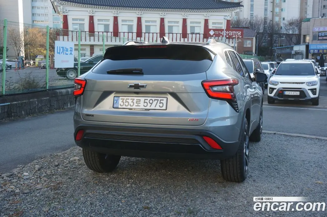Chevrolet Trax 2024 1.2 автомат (гидро), фото 5
