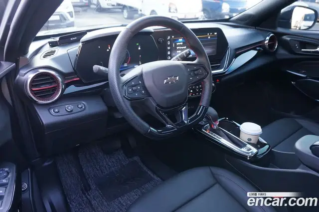 Chevrolet Trax 2024 1.2 автомат (гидро), миниатюра 8