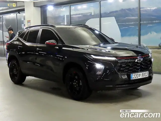 Chevrolet Trax 2024 1.2 автомат (гидро), миниатюра 1