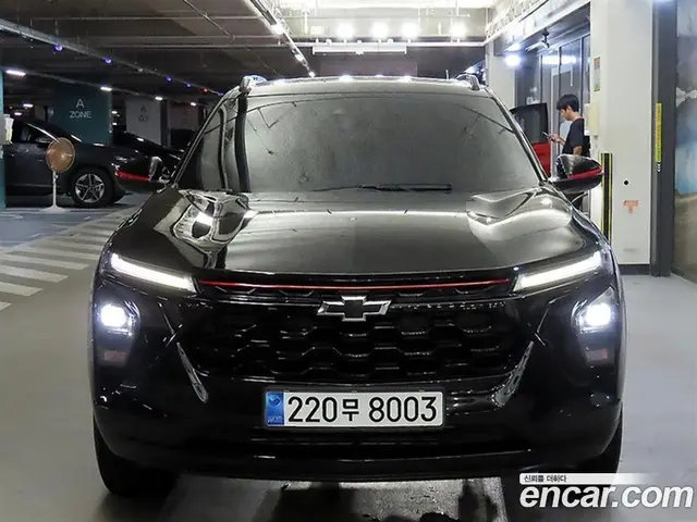 Chevrolet Trax 2024 1.2 автомат (гидро), миниатюра 2