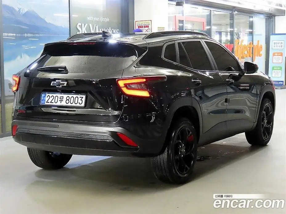 Chevrolet Trax 2024 1.2 автомат (гидро), фото 4