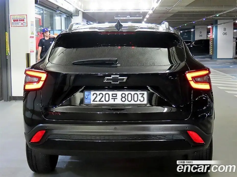 Chevrolet Trax 2024 1.2 автомат (гидро), фото 5