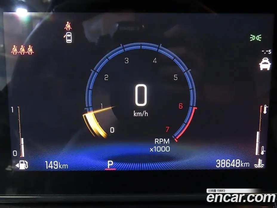 Chevrolet Trax 2024 1.2 автомат (гидро), фото 9