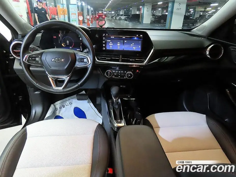 Chevrolet Trax 2024 1.2 автомат (гидро), фото 10