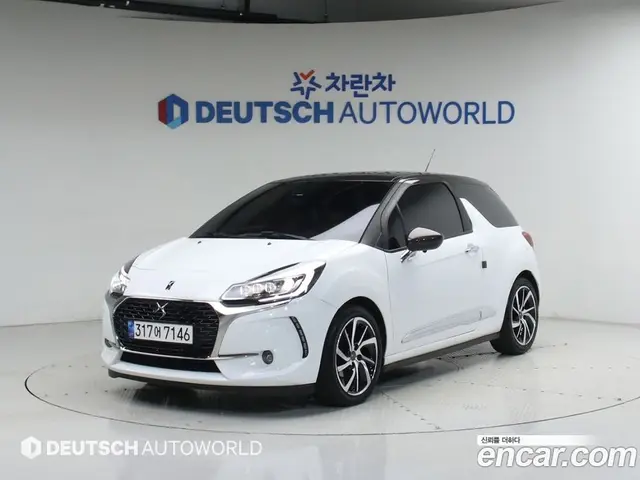 Citroen DS3, 2018, 55 783 км