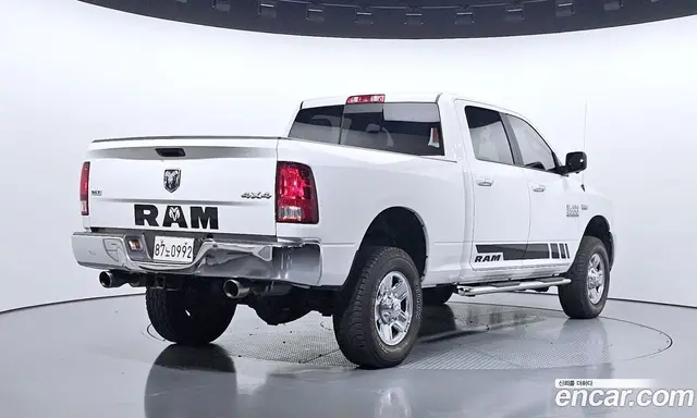 Dodge Ram Pick Up, 2017, 77 858 км