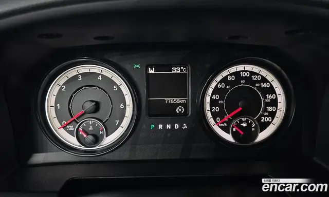 Dodge Ram Pick Up 2017 5.6 автомат (гидро), миниатюра 10