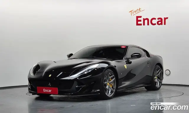 Ferrari 812, 2020, 51 433 км