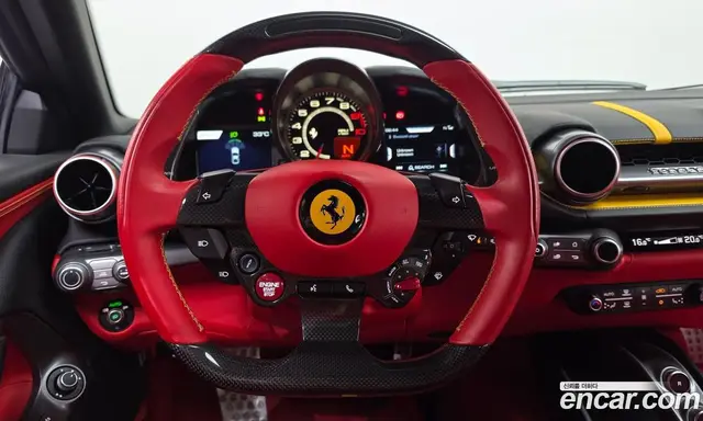 Ferrari 812 2020 6.5 автомат (гидро), миниатюра 12