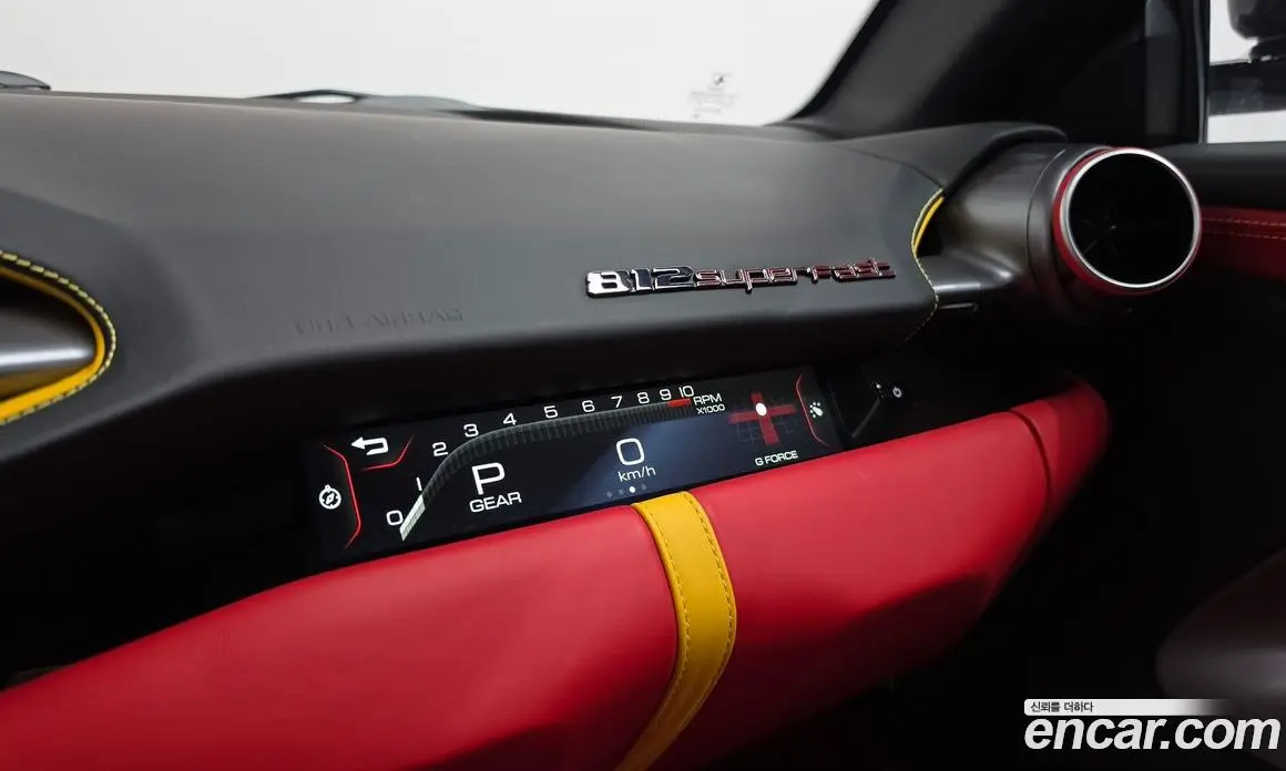Ferrari 812 2020 6.5 автомат (гидро), фото 18