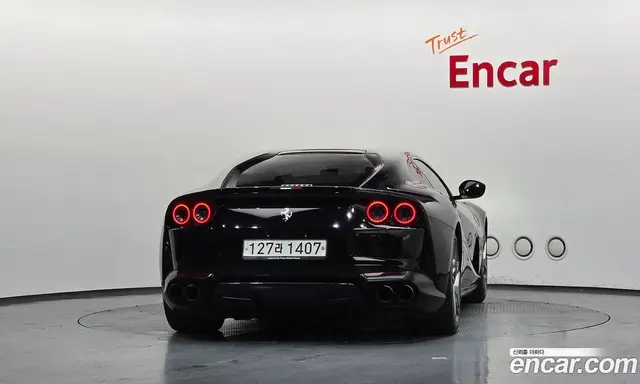 Ferrari 812 2020 6.5 автомат (гидро), миниатюра 4