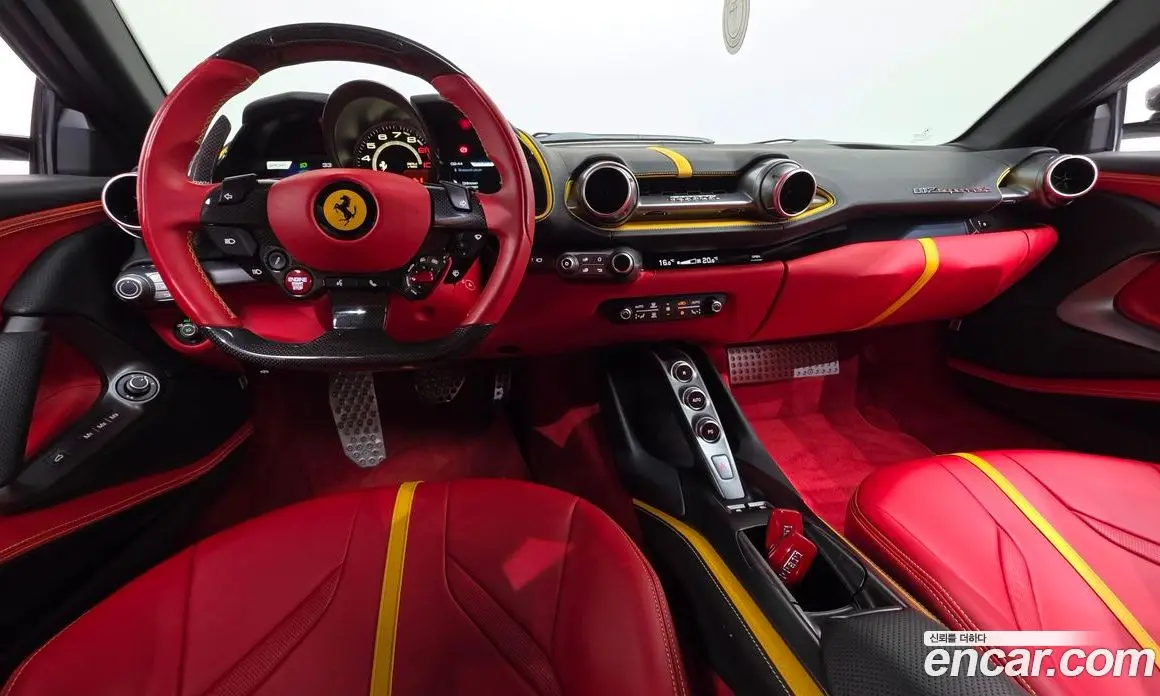 Ferrari 812 2020 6.5 автомат (гидро), фото 7