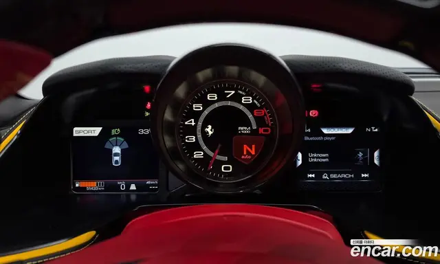 Ferrari 812 2020 6.5 автомат (гидро), миниатюра 8