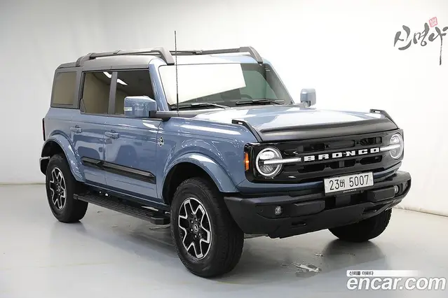 Ford Bronco, 2024, 14 998 км