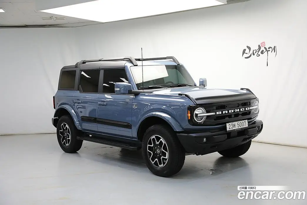 Ford Bronco 2024 2.7 автомат (гидро), фото 3