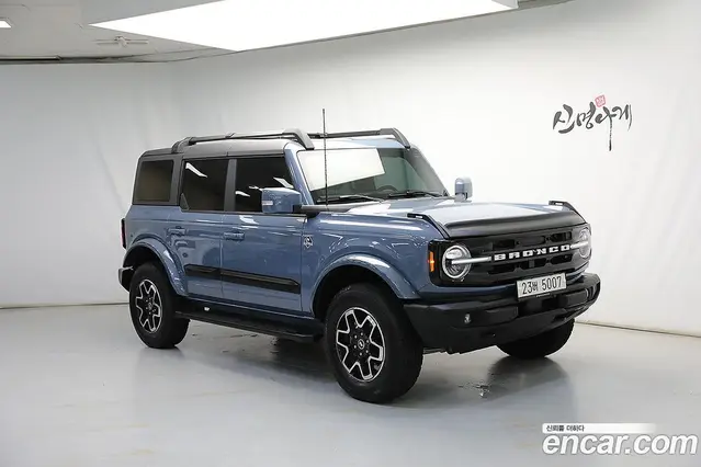 Ford Bronco 2024 2.7 автомат (гидро), миниатюра 3