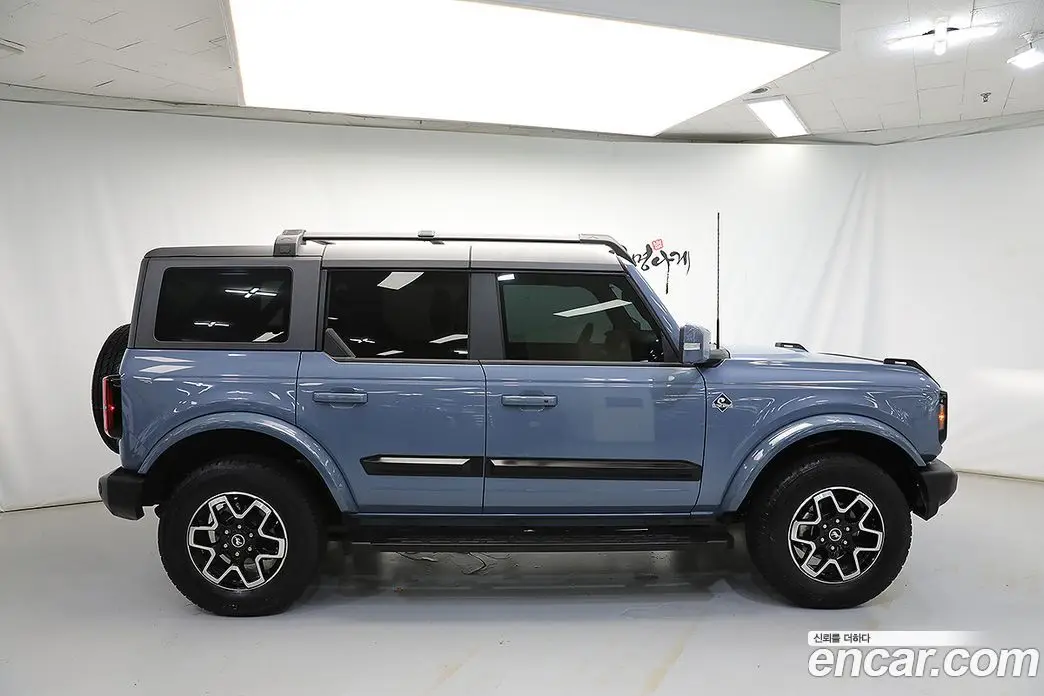 Ford Bronco 2024 2.7 автомат (гидро), фото 4