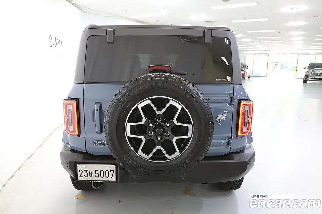 Ford Bronco 2024 2.7 автомат (гидро), фото 6