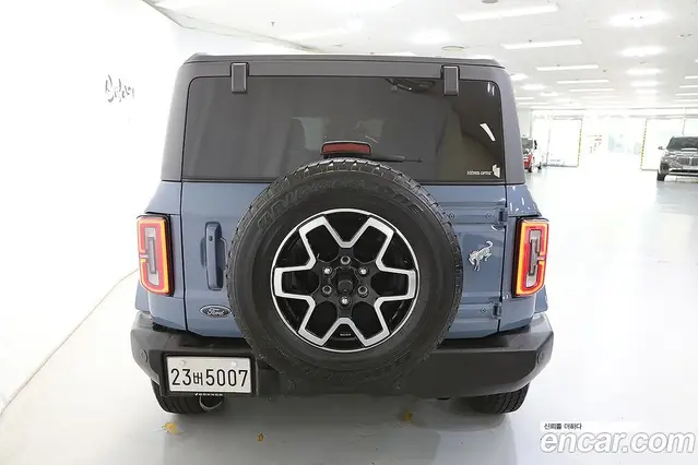 Ford Bronco 2024 2.7 автомат (гидро), миниатюра 6