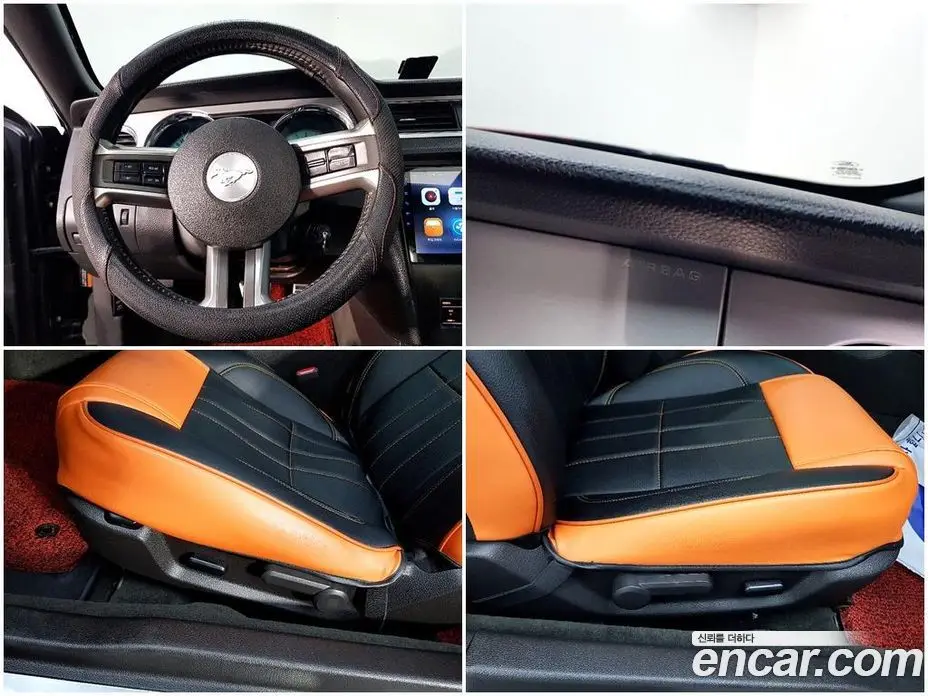 Ford Mustang 2012 3.7 автомат (гидро), фото 18