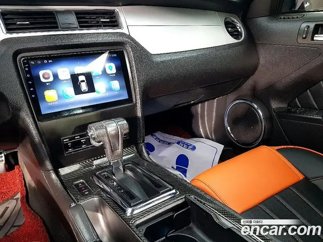 Ford Mustang 2012 3.7 автомат (гидро), миниатюра 9