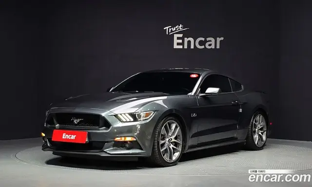 Ford Mustang, 2015, 128 986 км