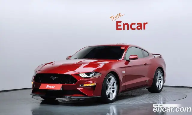 Ford Mustang 2020 5.0 автомат (гидро), миниатюра 1