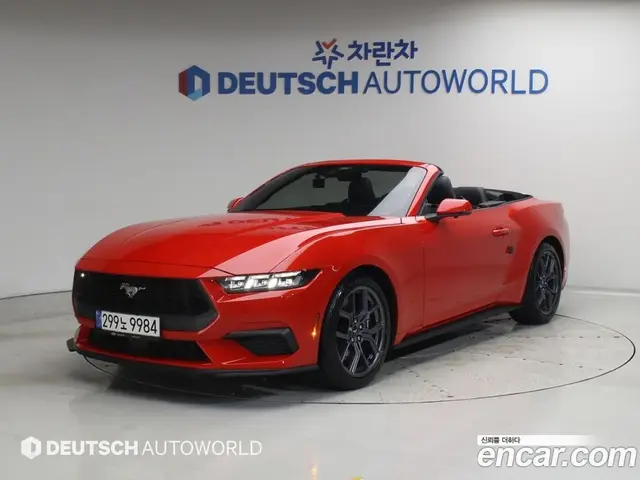 Ford Mustang 2024 2.3 автомат (гидро), миниатюра 1