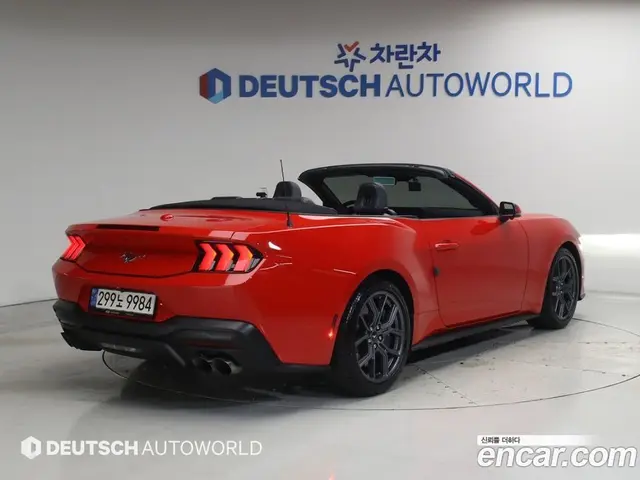 Ford Mustang 2024 2.3 автомат (гидро), миниатюра 2