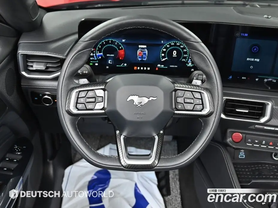 Ford Mustang 2024 2.3 автомат (гидро), фото 13
