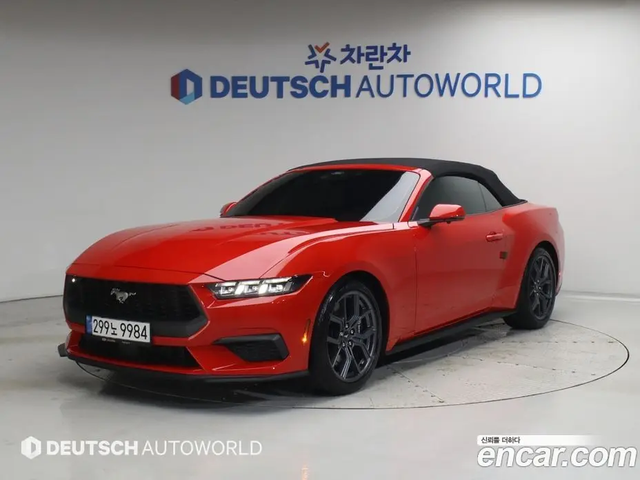 Ford Mustang 2024 2.3 автомат (гидро), фото 20