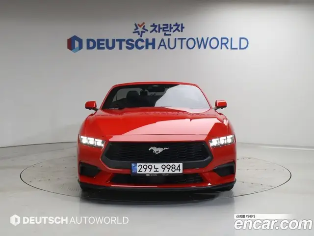 Ford Mustang 2024 2.3 автомат (гидро), миниатюра 3