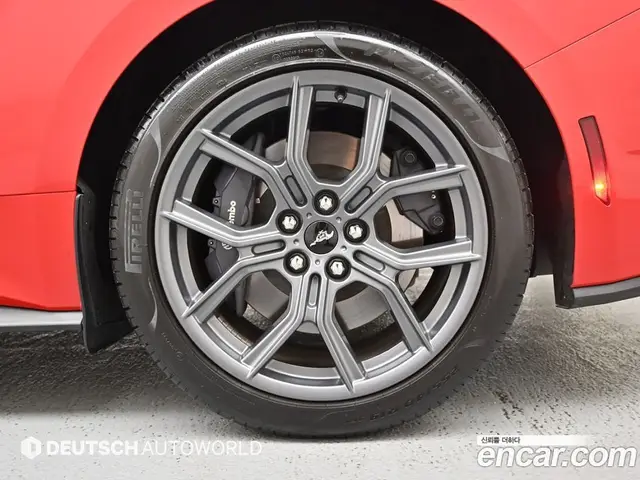 Ford Mustang 2024 2.3 автомат (гидро), миниатюра 5