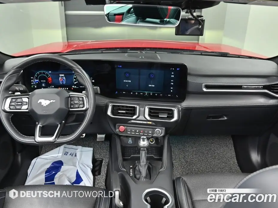 Ford Mustang 2024 2.3 автомат (гидро), фото 7