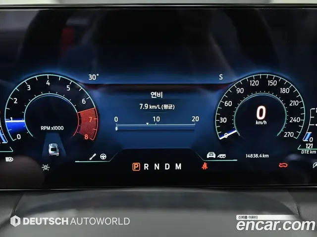 Ford Mustang 2024 2.3 автомат (гидро), миниатюра 8